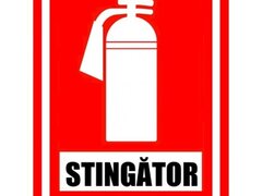 Placuta cu stingator