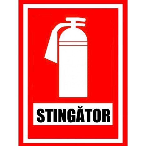 Placuta  cu stingator