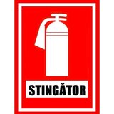 Placuta  cu stingator